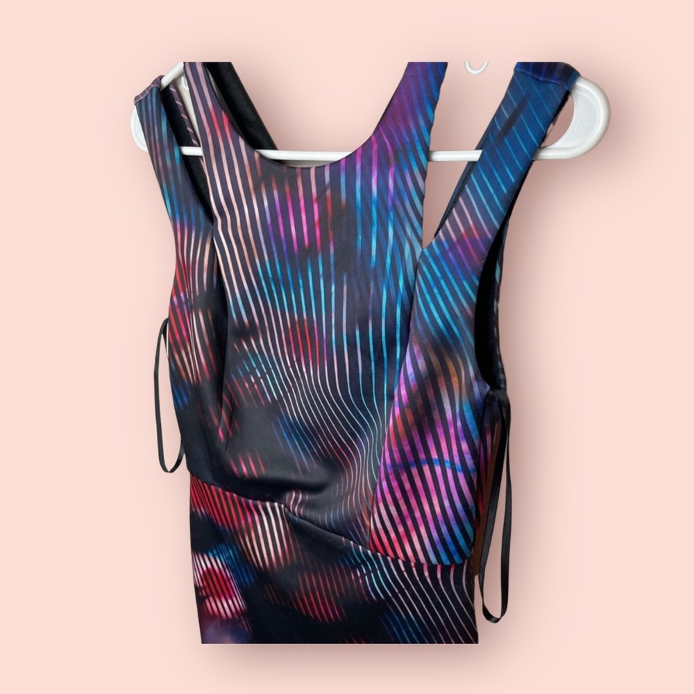 Bebe Abstract Print Dress - Picture 5 of 8